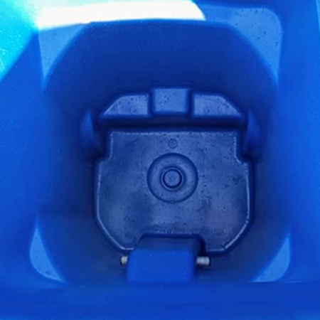 blue bin cleaning Vacaville, CA