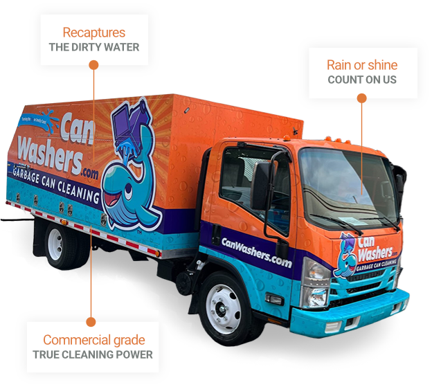 garbage can cleaning services