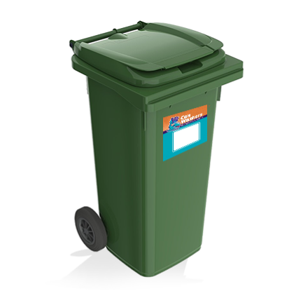 green bin can cleaning